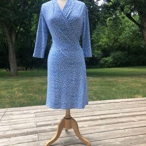 J McLaughlin Leopard Print Dress